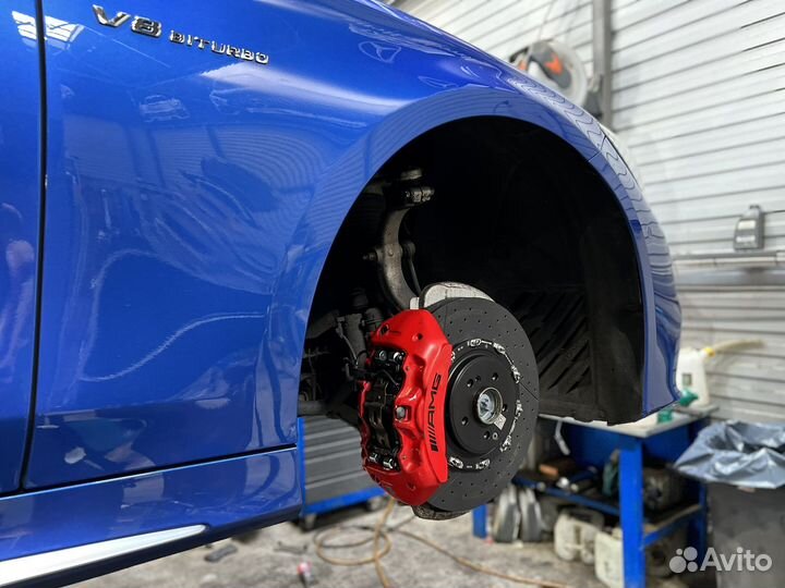 Передние тормозные диски S63 W222