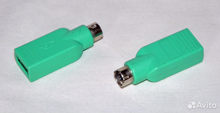 Переходники USB - PS/2