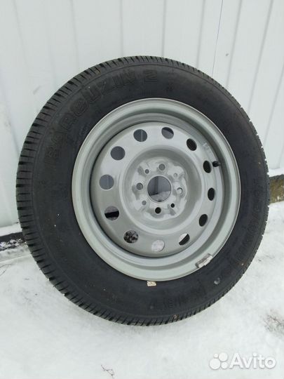 Запасное колесо Приора 185/65/R14 Баргузин-2 К-187
