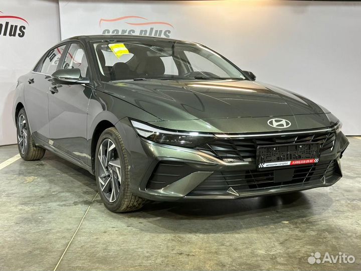 Hyundai Elantra 1.5 CVT, 2024, 51 км