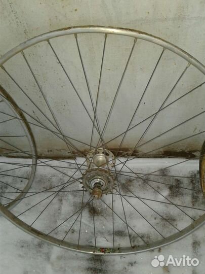 Колеса для СССР велосипеда