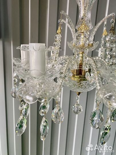 Чехия бра хрусталь Богемия
