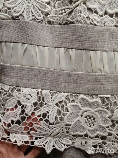 Платье 46 размера