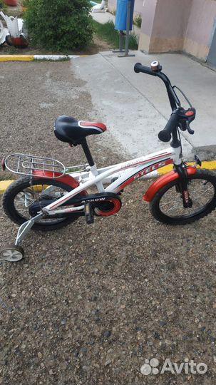 Детский велосипед