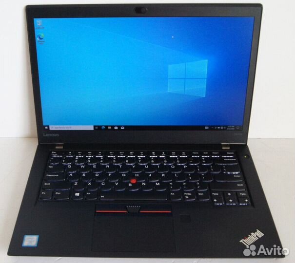 Бизнес Ноутбук Lenovo T460s i5-6300\8gb\256ssd