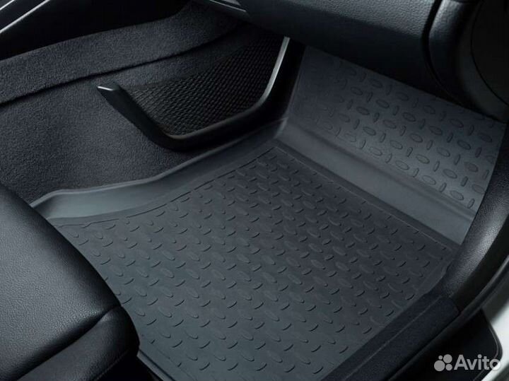 Резиновые коврики Chevrolet Malibu 2011-2016