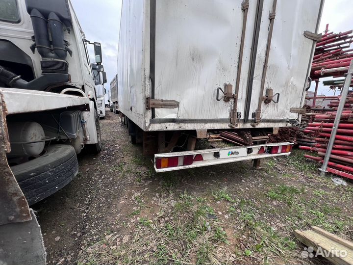 Прицеп цельнометаллический фургон Меткомплекс PRM-112, 2019