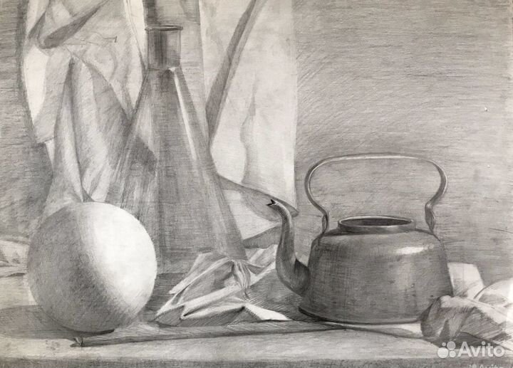 Уроки рисования. Живопись, рисунок, композиция