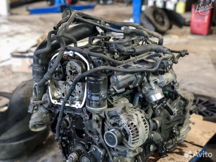 Двигатель Volkswagen Tiguan CAW 2.0 tfsi