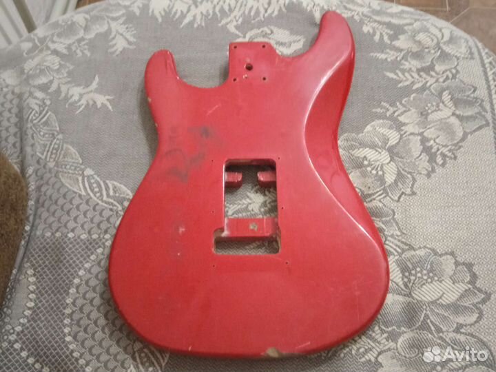 Гитарная дека