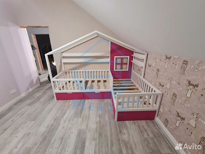 Детская кровать для двоих