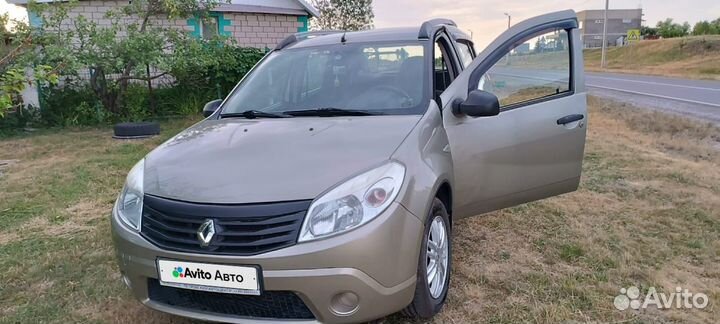 Renault Sandero 1.4 МТ, 2010, 133 000 км