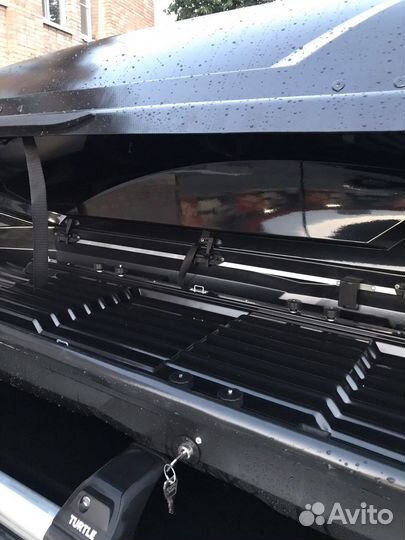 Автобокс на крышу аренда