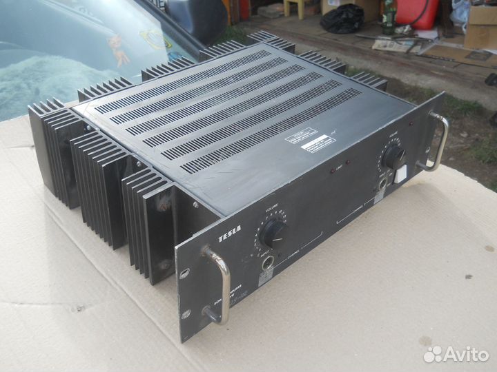 Усилители tesla AZK -210 и 240 E