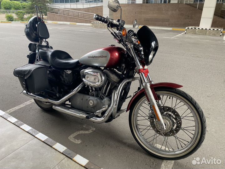 Harley Davidson sportster xl 883 c