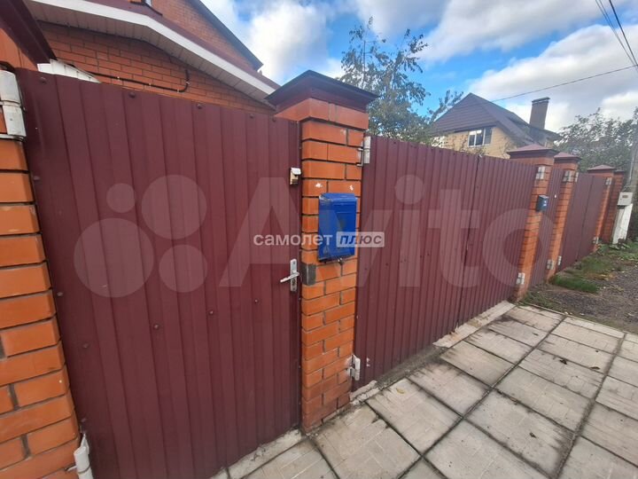 Дом 177,3 м² на участке 6,5 сот.