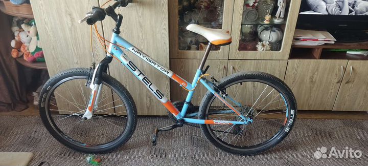 Велосипед stels navigator 400