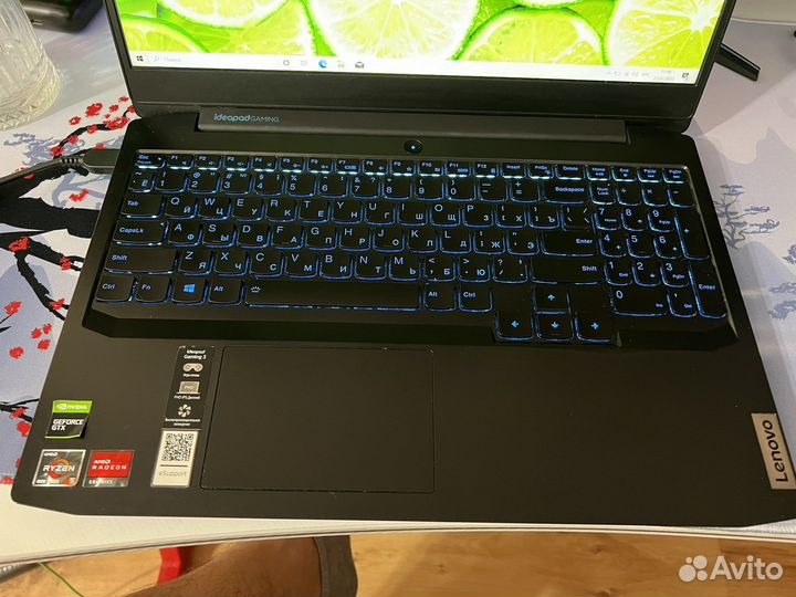 Игровой ноутбук