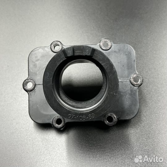 Впускной патрубок BRP (04 г.в) (420867100) (kinetix)