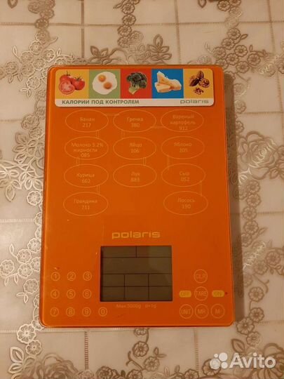 Кухонные весы Polaris PKS 0524