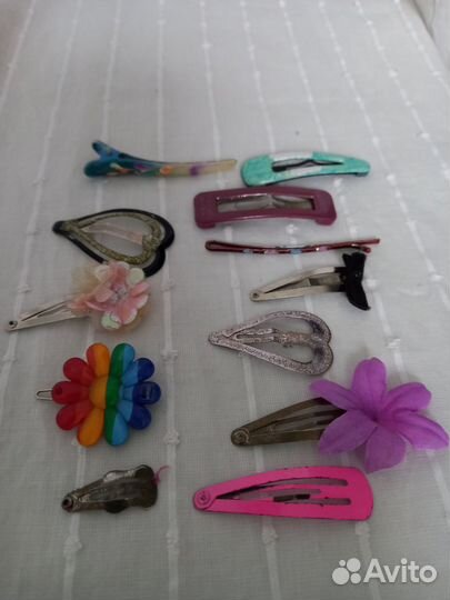 Заколки,ободок для волос СССР