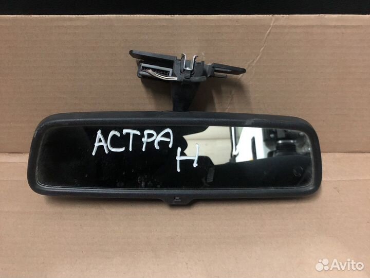 Opel astra h зеркало