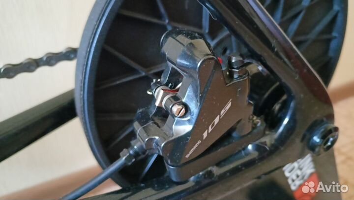 Велосипед Cannondale SuperSix Evo Carbon Disc 105