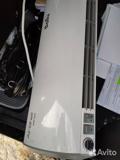 Завеса тепловая электрическая