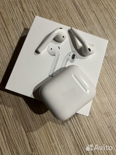 Наушники apple airpods 2