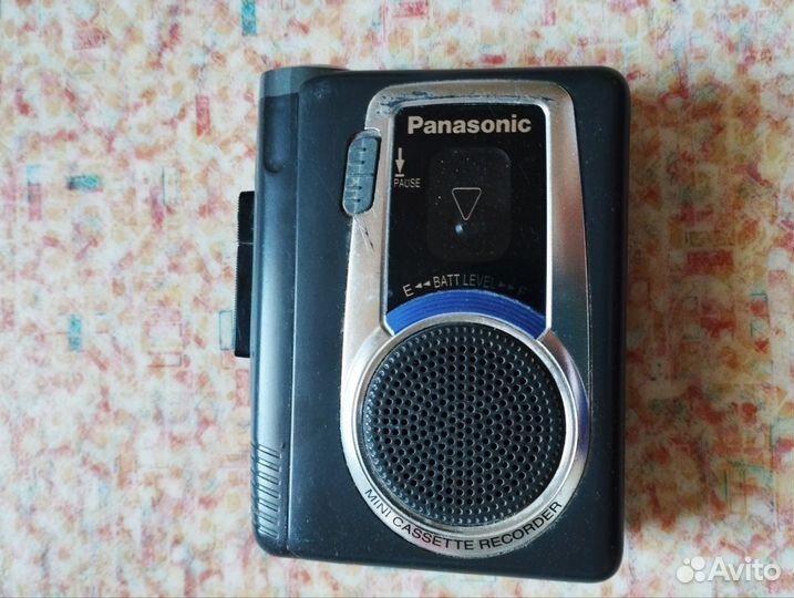 Диктофон panasonic