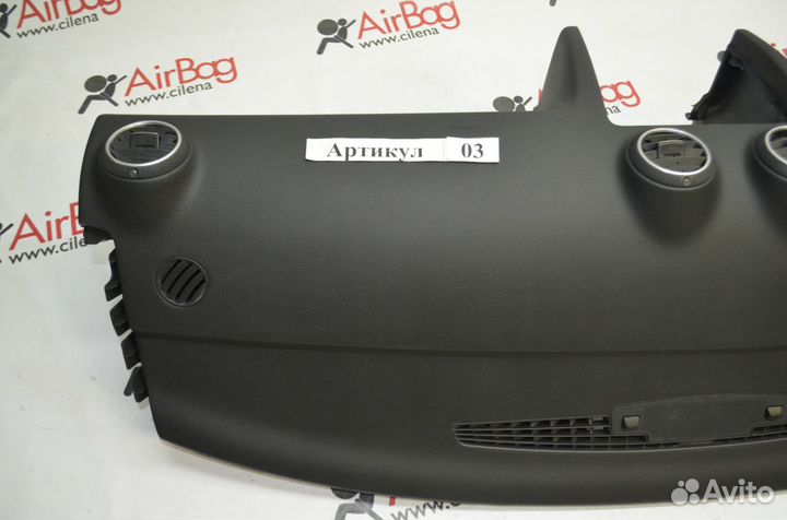 Торпедо панель приборов Audi A3 арт.:3