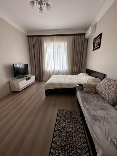 1-к. квартира, 38 м², 1/4 эт.