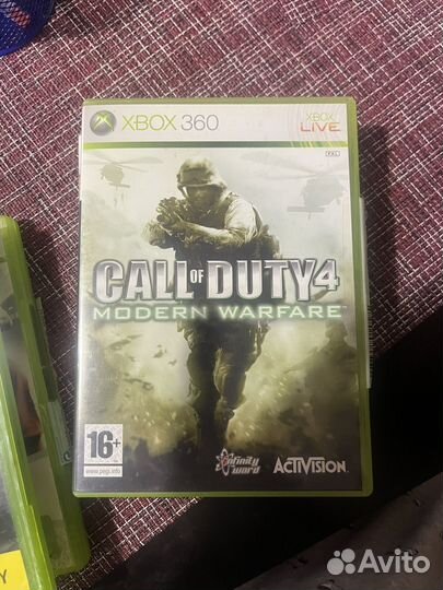 Игра для приставки xbox 360