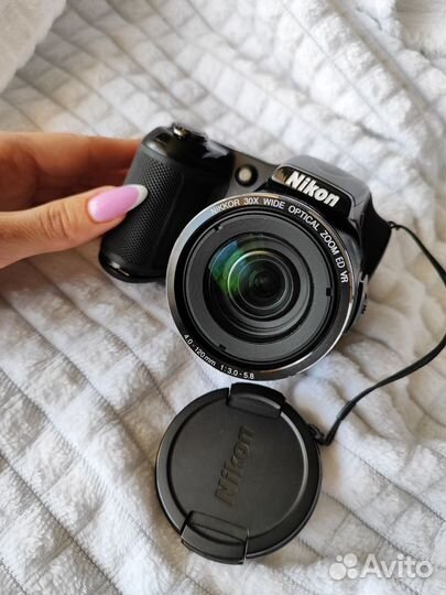 Фотоаппарат nikon coolpix L820