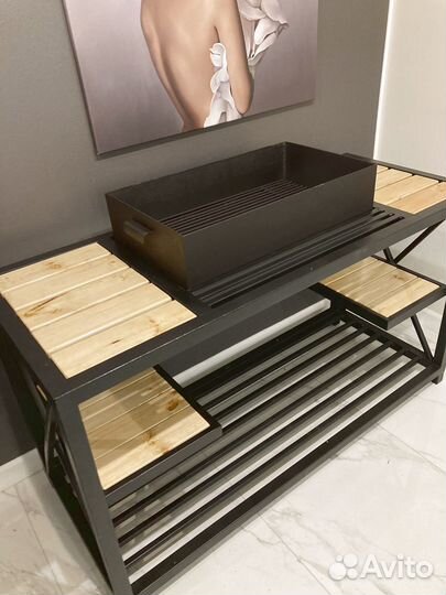 Мангал кованный