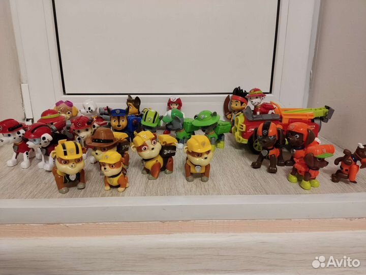 Щенячий патруль