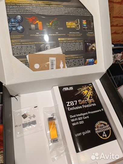 Материнская плата с процессором core i3