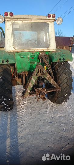 Трактор ЮМЗ 6Л с КУН, 1987