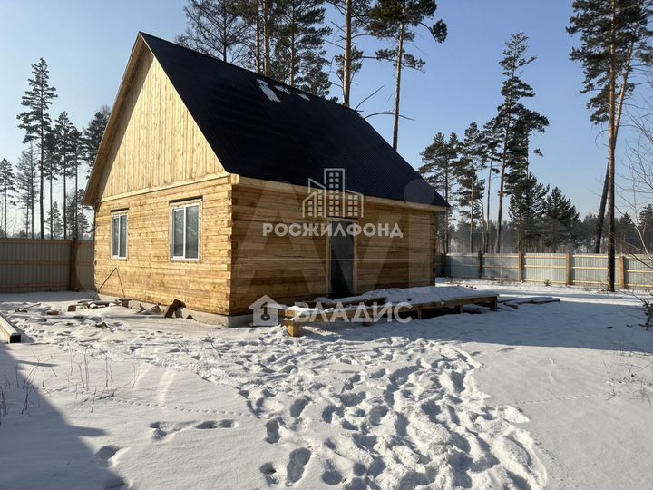 Дом 58,7 м² на участке 10 сот.