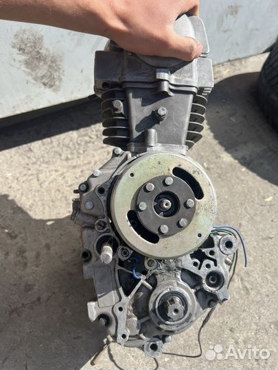 Мотор от питбайка 125