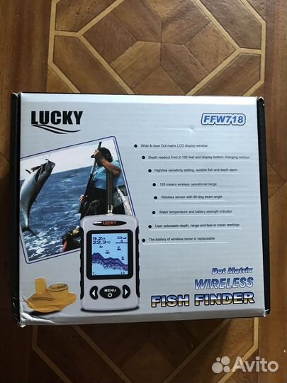 Эхолот lucky ffw718