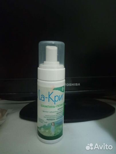 Шампунь пенка с рождения