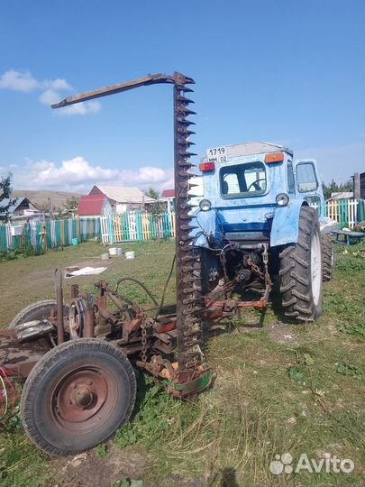 Трактор ЛТЗ Т-40АМ, 1981