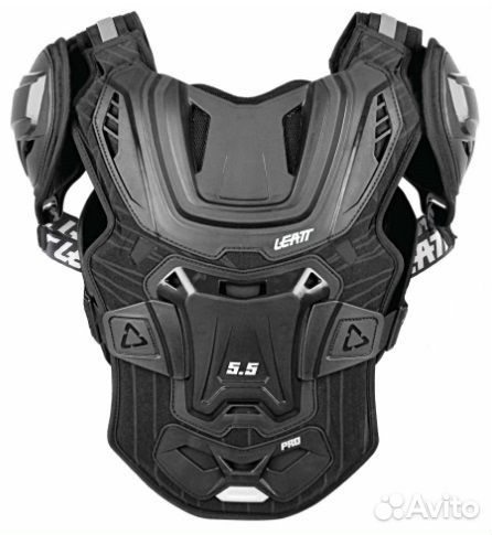 Защита панцирь Leatt Chest Protector 5.5 Pro Black