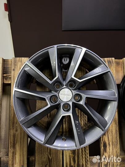 Khomen Wheels 6x15/5x100 ET38 D57,1 KHW1507