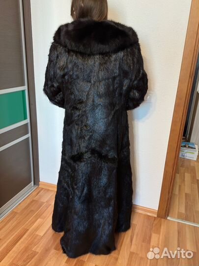 Шуба из натурального меха