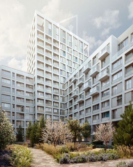 2-к. квартира, 59,7 м², 2/17 эт.