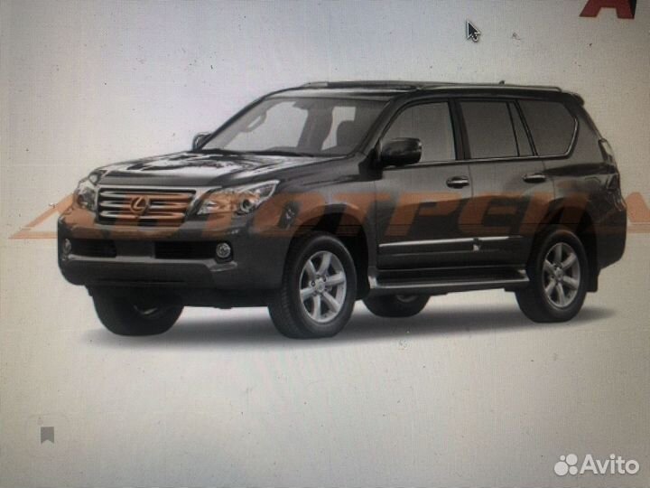 Стекло лобовое с обогревом щеток toyota prado