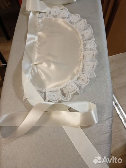 Фартук передник с кружевом