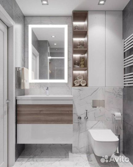 Мебель в ванную